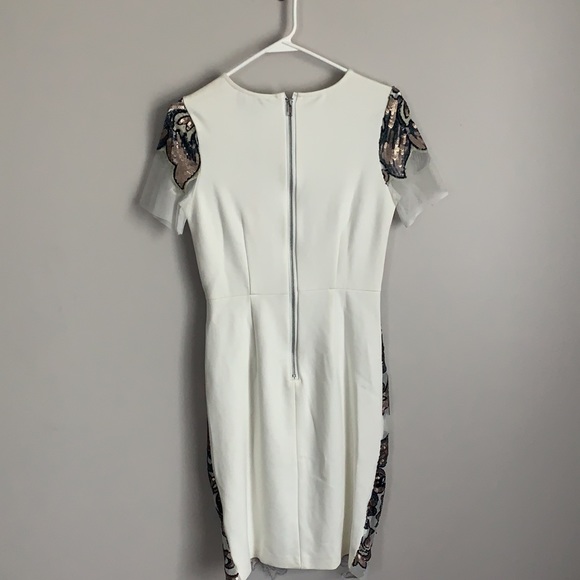 NWT Alexia Admor Sheath Sequin Dress - Picture 5 of 5